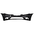 1626BA-87Q-0 Front Primed Bumper Cover, White Glove Premium Unfolded Delivery,  Except Nismo Model, CAPA Certified