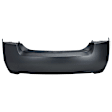 1626BA-89Q-0 Rear Primed Bumper Cover, White Glove Premium Unfolded Delivery, CAPA Certified