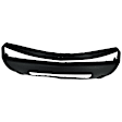 162-87 Front Primed Bumper Cover, White Glove Premium Unfolded Delivery,  With Holes For Turn Signal Light And Spoiler