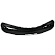 162-87 Front Primed Bumper Cover, White Glove Premium Unfolded Delivery,  With Holes For Turn Signal Light And Spoiler