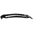 162-87A Front Primed Bumper Cover, White Glove Premium Unfolded Delivery,  With Fog Light Holes