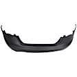 1633-89AQ-0 Rear Primed Bumper Cover, White Glove Premium Unfolded Delivery, CAPA Certified