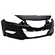 1633A-87-0 Front Primed Bumper Cover, White Glove Premium Unfolded Delivery,  Platinum/SL/SR/SV Models