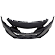 1633A-87-0 Front Primed Bumper Cover, White Glove Premium Unfolded Delivery,  Platinum/SL/SR/SV Models