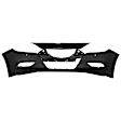 1633A-87-0 Front Primed Bumper Cover, White Glove Premium Unfolded Delivery,  Platinum/SL/SR/SV Models