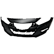 1633A-87Q-0 Front Primed Bumper Cover, White Glove Premium Unfolded Delivery, CAPA Certified