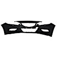 1633A-87Q-0 Front Primed Bumper Cover, White Glove Premium Unfolded Delivery, CAPA Certified