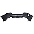 2012 Nissan Maxima - Rear Primed Bumper Cover, White Glove Delivery