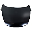 1637-28Q-0  Primed Steel Hood, Premium White Glove Delivery, CAPA CERTIFIED