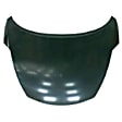 1637A-28Q-0  Primed Steel Hood, Premium White Glove Delivery, CAPA CERTIFIED