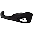 1643AA-87Q-0 Front Primed Bumper Cover, White Glove Premium Unfolded Delivery, CAPA Certified