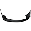 1643AF-89Q-0 Rear Primed Bumper Cover, White Glove Premium Unfolded Delivery, CAPA Certified