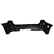 1643AF-89Q-0 Rear Primed Bumper Cover, White Glove Premium Unfolded Delivery, CAPA Certified