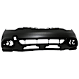 1651A-87-0 Front Primed Bumper Cover, White Glove Premium Unfolded Delivery