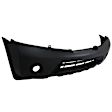 1658-87Q-0 Front Upper Primed, Lower Textured Bumper Cover, White Glove Premium Unfolded Delivery,  CAPA CERTIFIED
