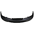 1658-87Q-0 Front Upper Primed, Lower Textured Bumper Cover, White Glove Premium Unfolded Delivery,  CAPA CERTIFIED
