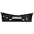 1658-87Q-0 Front Upper Primed, Lower Textured Bumper Cover, White Glove Premium Unfolded Delivery,  CAPA CERTIFIED