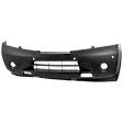 1658A-87Q-0 Front Primed Bumper Cover, White Glove Premium Unfolded Delivery, CAPA Certified