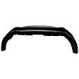 1660-87Q-0 Front Primed Textured Bumper Cover, White Glove Premium Unfolded Delivery, CAPA Certified
