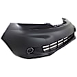 1660A-87-0 Front Textured Bumper Cover, White Glove Premium Unfolded Delivery,  S/SV Models