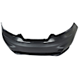 1660A-87-0 Front Textured Bumper Cover, White Glove Premium Unfolded Delivery,  S/SV Models