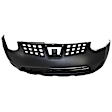 1662-87-0 Front Primed Bumper Cover, White Glove Premium Unfolded Delivery