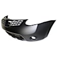1662-87-0 Front Primed Bumper Cover, White Glove Premium Unfolded Delivery