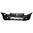 1662-87-0 Front Primed Bumper Cover, White Glove Premium Unfolded Delivery