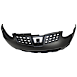 1662-87-0 Front Primed Bumper Cover, White Glove Premium Unfolded Delivery