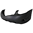 1662-87A-0 Front Primed Bumper Cover, White Glove Premium Unfolded Delivery,  For S/SL/Sv Models