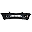 1662-87A-0 Front Primed Bumper Cover, White Glove Premium Unfolded Delivery,  For S/SL/Sv Models