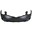 1662-87Q-0 Front Primed Bumper Cover, White Glove Premium Unfolded Delivery, CAPA Certified