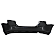 1662-89A-0 Rear Primed Bumper Cover, White Glove Premium Unfolded Delivery