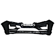 1662A-87-0 Front Primed Bumper Cover, White Glove Premium Unfolded Delivery