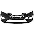 1662A-87Q-0 Front Primed Bumper Cover, White Glove Premium Unfolded Delivery, CAPA Certified