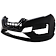 1662A-87Q-0 Front Primed Bumper Cover, White Glove Premium Unfolded Delivery, CAPA Certified