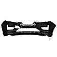 1662A-87Q-0 Front Primed Bumper Cover, White Glove Premium Unfolded Delivery, CAPA Certified