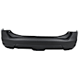 1662A-89-0 Rear Primed Bumper Cover, White Glove Premium Unfolded Delivery