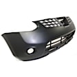 1662B-87Q-0 Front Primed Bumper Cover, White Glove Premium Unfolded Delivery, CAPA Certified