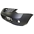 1662B-87Q-0 Front Primed Bumper Cover, White Glove Premium Unfolded Delivery, CAPA Certified