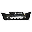 1662B-87Q-0 Front Primed Bumper Cover, White Glove Premium Unfolded Delivery, CAPA Certified