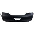 1715-89Q-0 Rear Primed Bumper Cover, White Glove Premium Unfolded Delivery,  Sedan, CAPA Certified