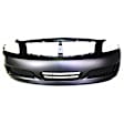 1716-87-0 Front Primed Bumper Cover, White Glove Premium Unfolded Delivery,  Sedan, For Models Without Sport Package, Without Technology Package
