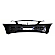 1716-87-0 Front Primed Bumper Cover, White Glove Premium Unfolded Delivery,  Sedan, For Models Without Sport Package, Without Technology Package