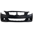 1718-87Q-0 Front Primed Bumper Cover, White Glove Premium Unfolded Delivery,  Sedan, Base/Journey Models CAPA Certified
