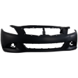1718-87Q-0 Front Primed Bumper Cover, White Glove Premium Unfolded Delivery,  Sedan, Base/Journey Models CAPA Certified
