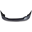1718A-89Q-0 Rear Primed Bumper Cover, White Glove Premium Unfolded Delivery,  Sedan, CAPA Certified
