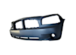 173-87 Front Primed Bumper Cover