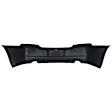 2007 Dodge Charger - Rear Primed Bumper Cover, White Glove Delivery