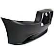 173A-87 Front Primed Bumper Cover, White Glove Premium Unfolded Delivery,  For Models Without Adaptive Cruise Control, Except SRT-8